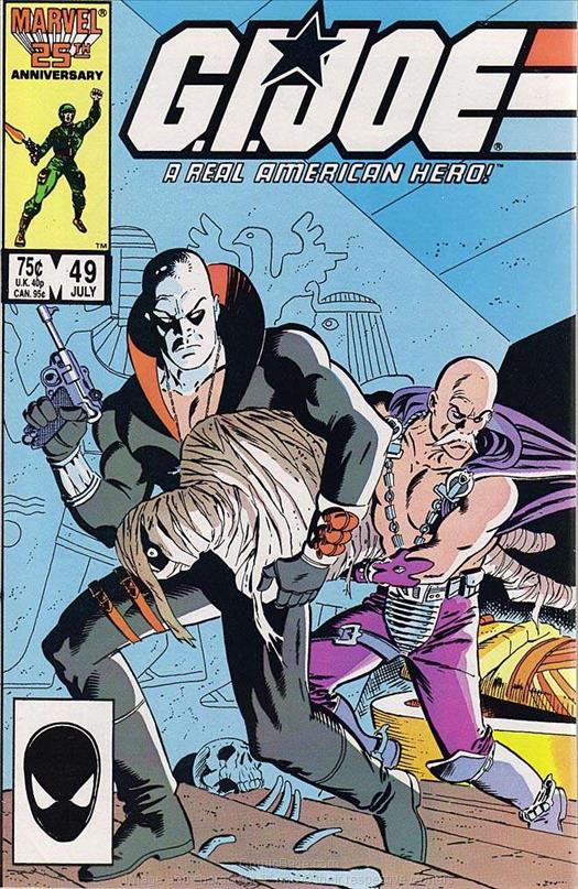 a Real American Hero G.I. Joe #49