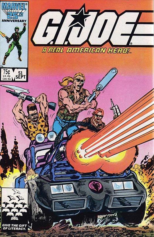 a Real American Hero G.I. Joe #51