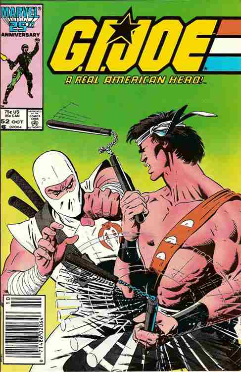 G.I. Joe, a Real American Hero #52