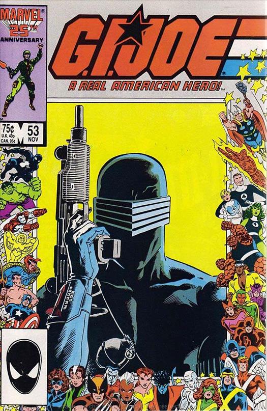 a Real American Hero G.I. Joe #53