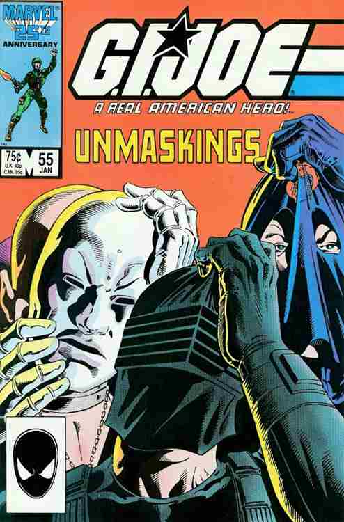 G.I. Joe, a Real American Hero #55