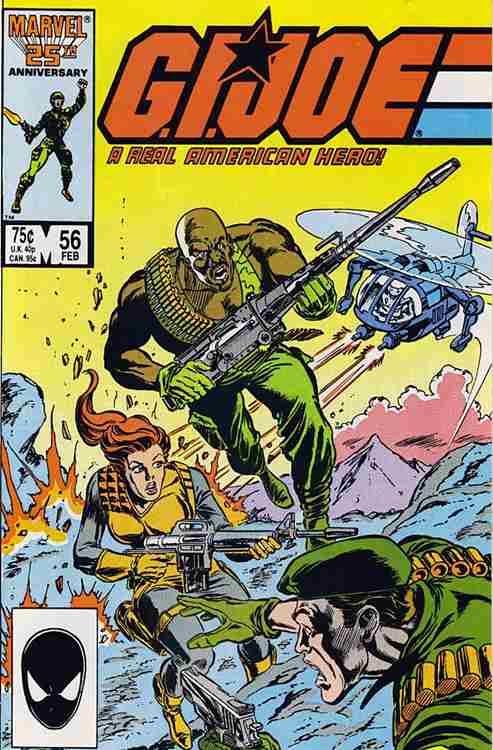 G.I. Joe, a Real American Hero #56