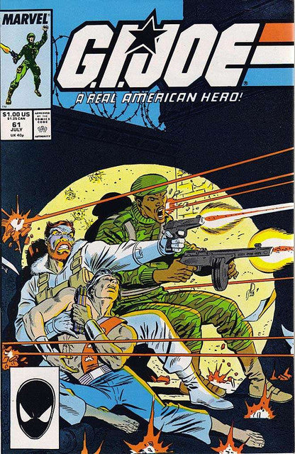 G.I. Joe, a Real American Hero #61