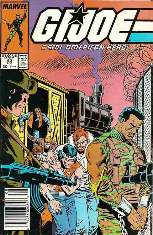 G.I. Joe, a Real American Hero #62