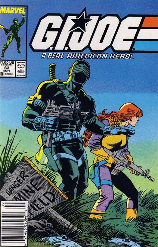 a Real American Hero G.I. Joe #63