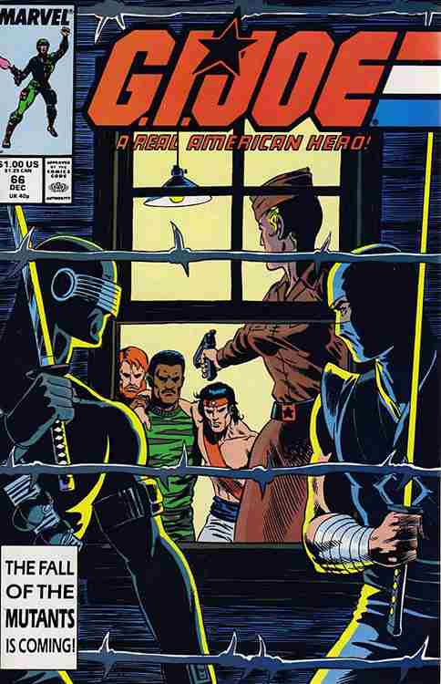 G.I. Joe, a Real American Hero #66
