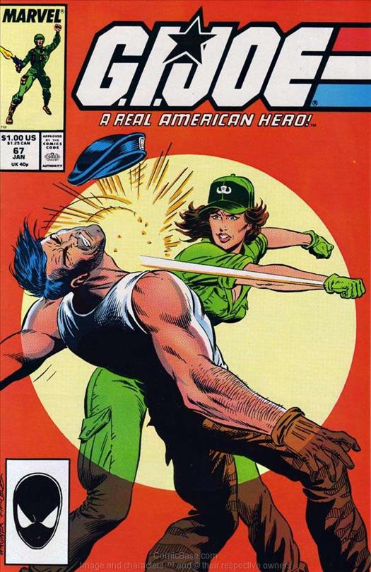 a Real American Hero G.I. Joe #67