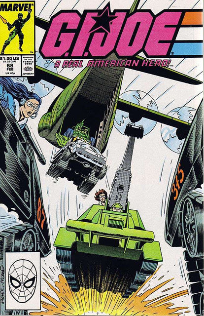 G.I. Joe, a Real American Hero #68