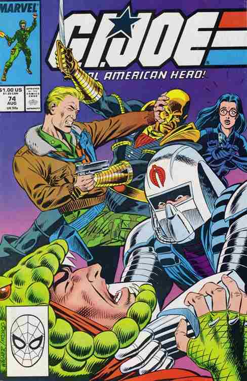G.I. Joe, a Real American Hero #74