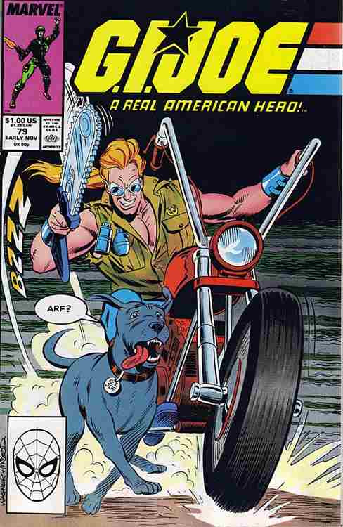 G.I. Joe, a Real American Hero #79