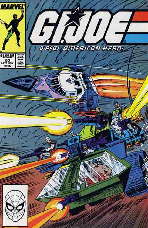 G.I. Joe, a Real American Hero #80
