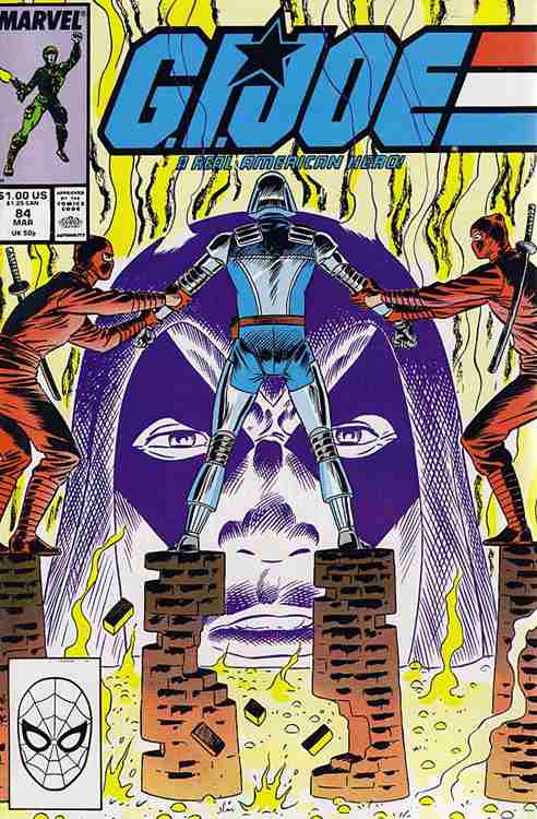 G.I. Joe, a Real American Hero #84