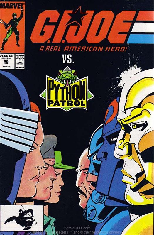 a Real American Hero G.I. Joe #88
