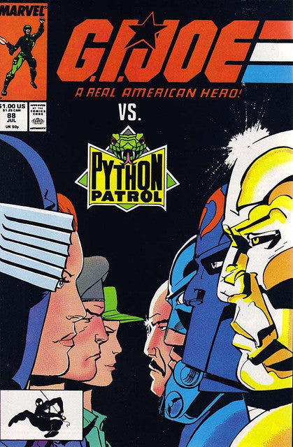 G.I. Joe, a Real American Hero #88