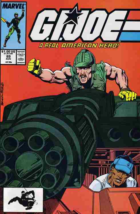 G.I. Joe, a Real American Hero #89