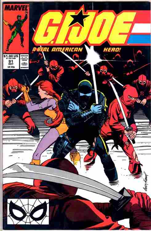 G.I. Joe, a Real American Hero #91