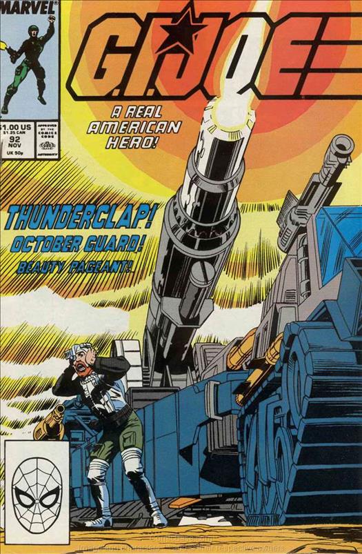 a Real American Hero G.I. Joe #92