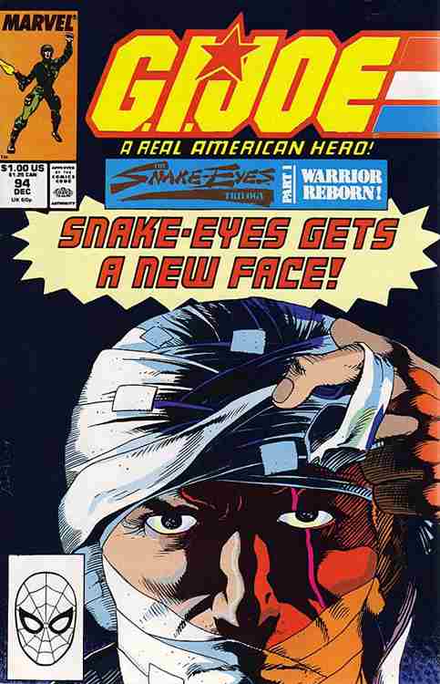 G.I. Joe, a Real American Hero #94