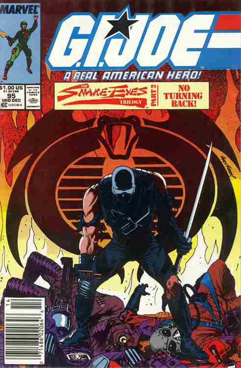 G.I. Joe, a Real American Hero #95
