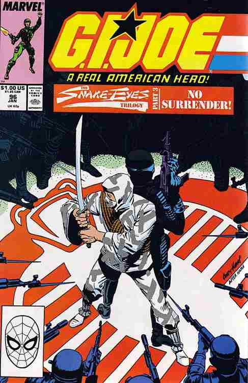 G.I. Joe, a Real American Hero #96