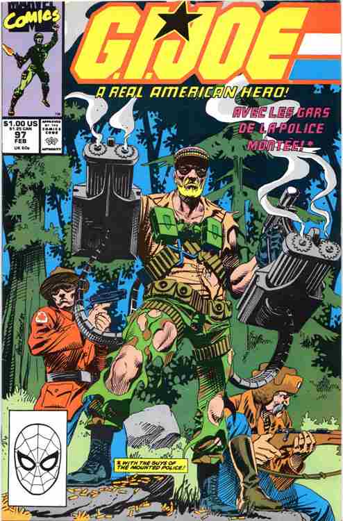 G.I. Joe, a Real American Hero #97