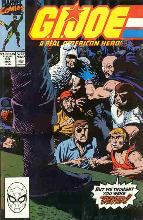 G.I. Joe, a Real American Hero #98