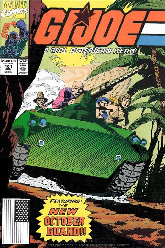 a Real American Hero G.I. Joe #101