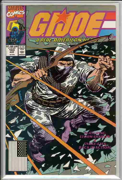 G.I. Joe, a Real American Hero #103