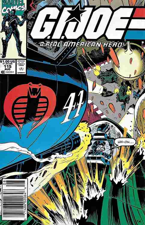 G.I. Joe, a Real American Hero #115