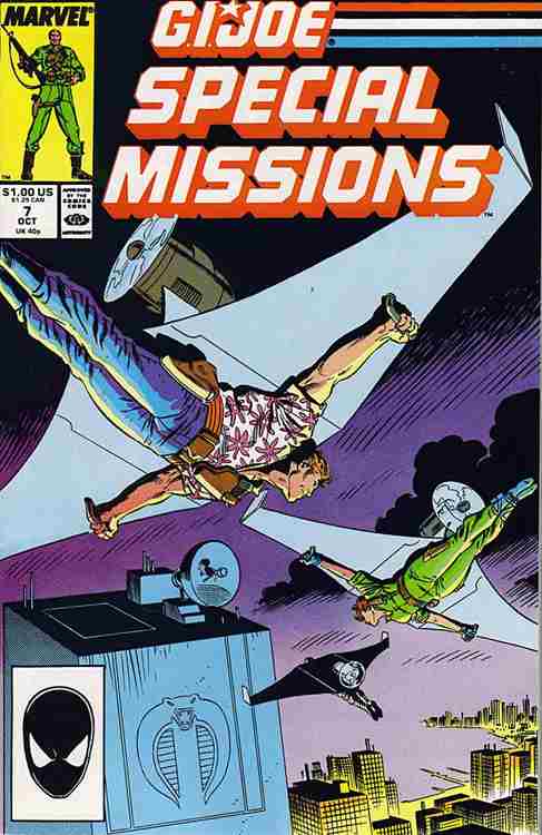 G.I. Joe Special Missions #7