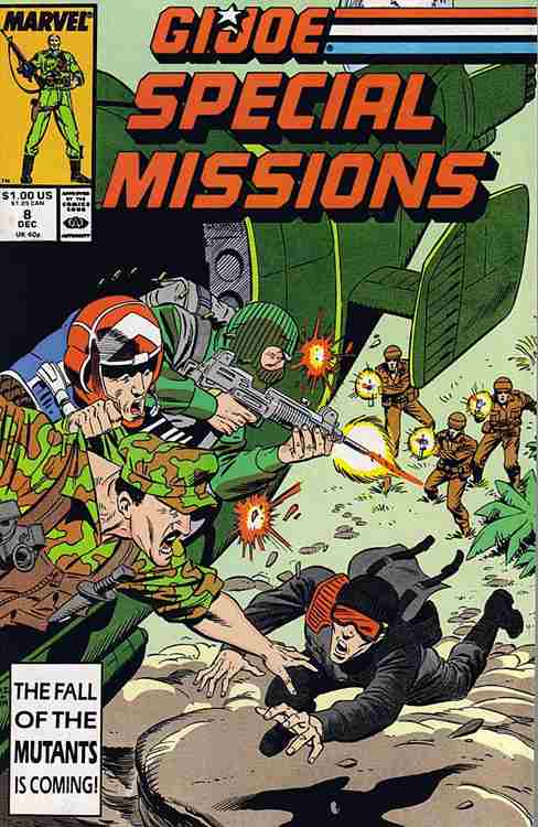 G.I. Joe Special Missions #8