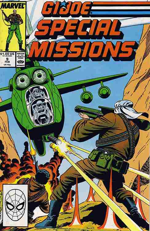 G.I. Joe Special Missions #9