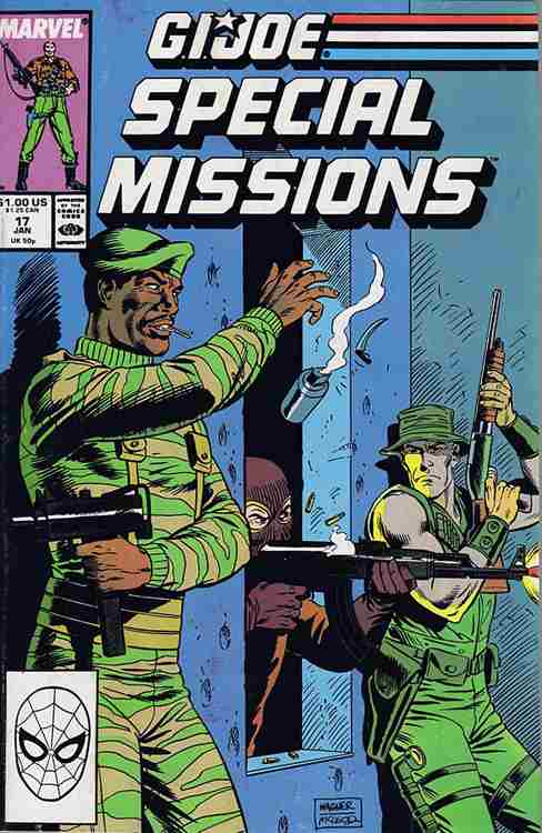 G.I. Joe Special Missions #17