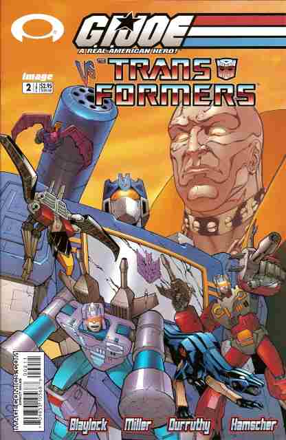 G.I. Joe vs. The Transformers #2 Main image