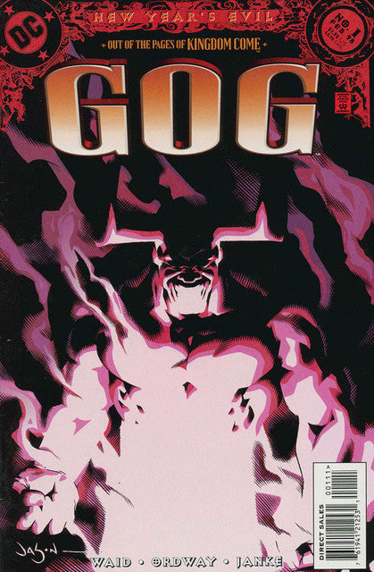 Gog (Villains) #1