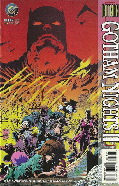 Gotham Nights II #1