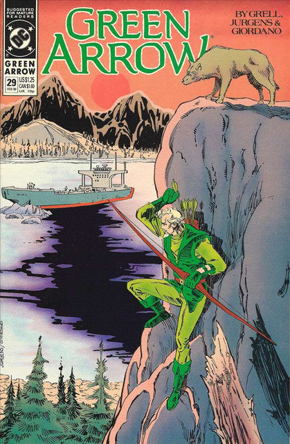 Green Arrow #29
