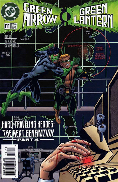 Green Arrow #111