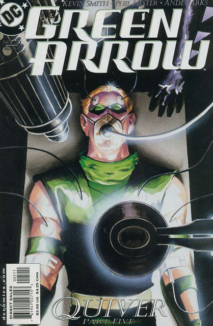 Green Arrow (2nd Series) #5