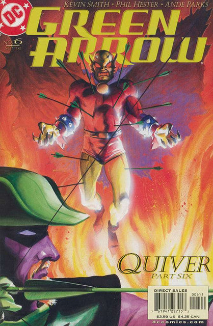 Green Arrow (2nd Series) #6