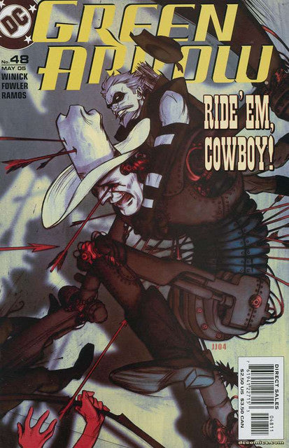 Green Arrow (2nd Series) #48