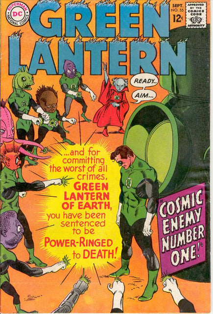 Green Lantern (2nd Series) #55