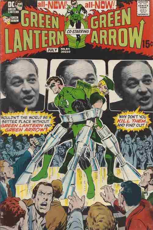Green Lantern (2nd Series) #84