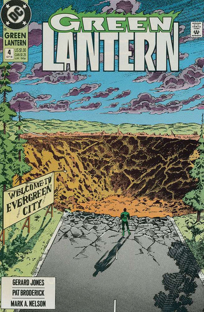 Green Lantern (3rd Series) #4