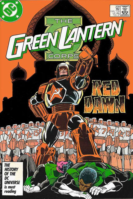 The Green Lantern Corps #209 Main image