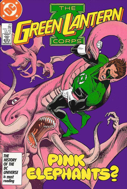 The Green Lantern Corps #211 Main image
