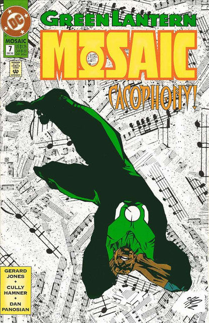 Green Lantern: Mosaic #7