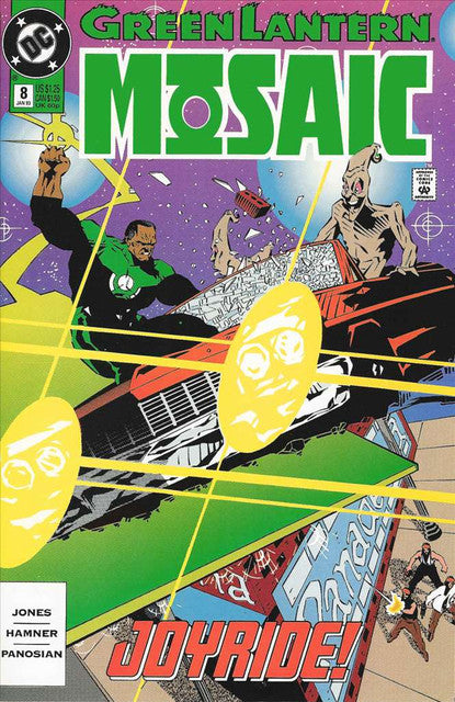Green Lantern: Mosaic #8