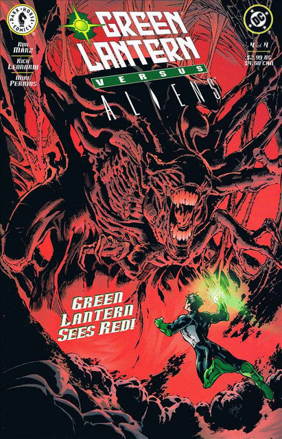 Green Lantern vs. Aliens #4