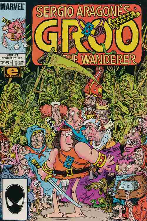 Groo the Wanderer #24